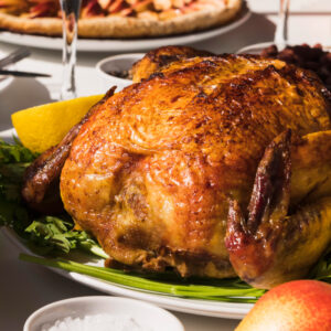 Pollo entero a l´ast