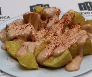 Patatas bravas