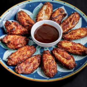 Alitas de Pollo a la Barbacoa